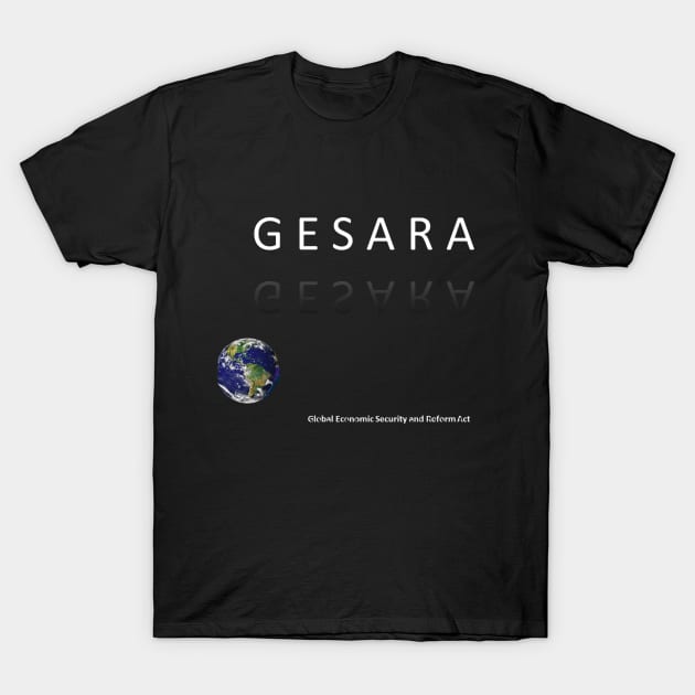 GESARA Mug, Mask, Tote, Pin, Pillow T-Shirt by DeniseMorgan